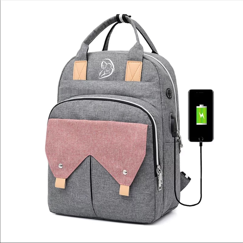 Omaska Baby Changing Diaper Bag - Picture 3 of 10